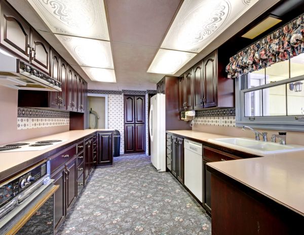Kitchen Carpet Installation in Wheaton