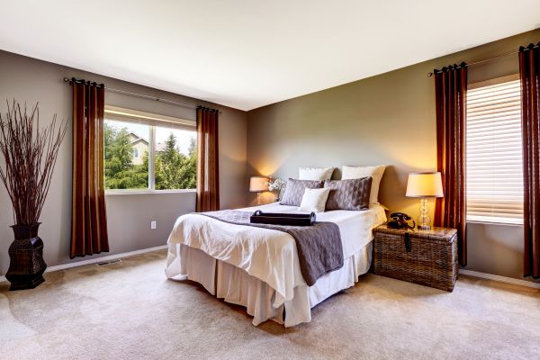 Bedroom Carpet Installation in Wheaton