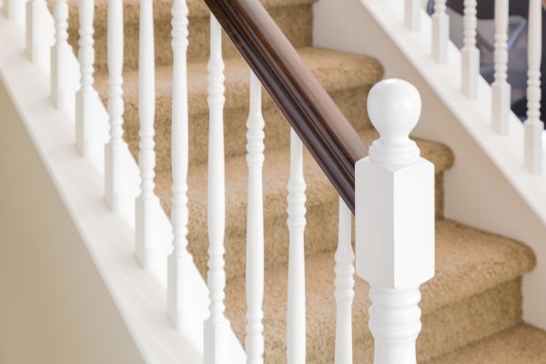 Stair Carpet Replacement in Wheaton