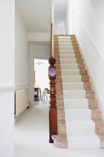Stair Runner Installation in Wheaton