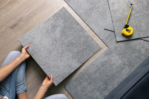 Carpet Tiles Installation in Wheaton